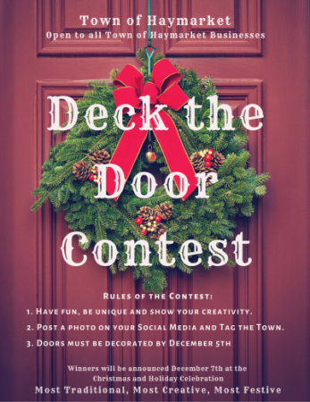 2019 Deck the Door