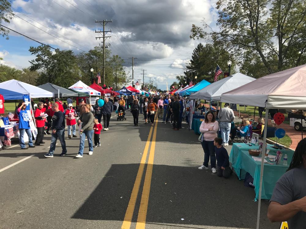 Non-Profit Vendor Booth Section of Haymarket Day 2019 is now FULL